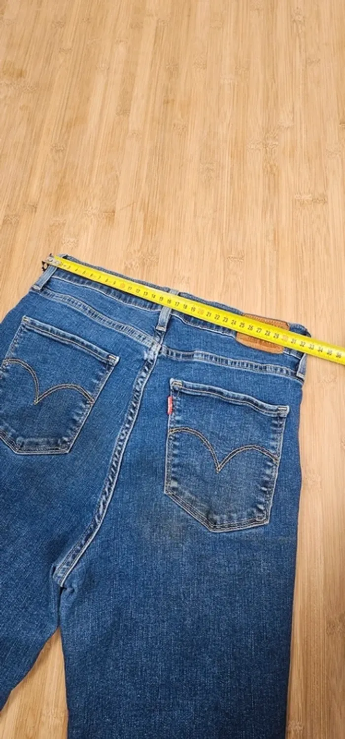Levi's droit T:38 + 1 patch offerts - photo numéro 12