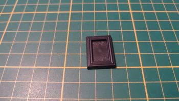 Cadre n°2 3060838 pièce détachée Playmobil #E36