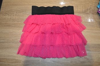 Jupe tulle rose 8 ans