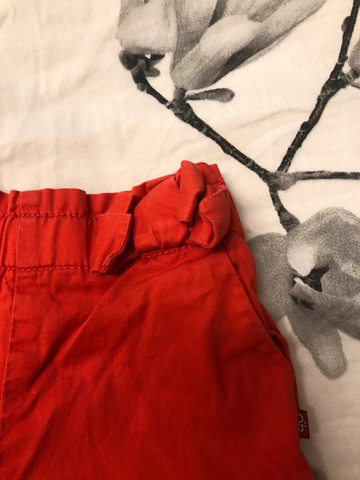 Pantalon fin été mi saison fille 24 mois okaïdi - photo numéro 3