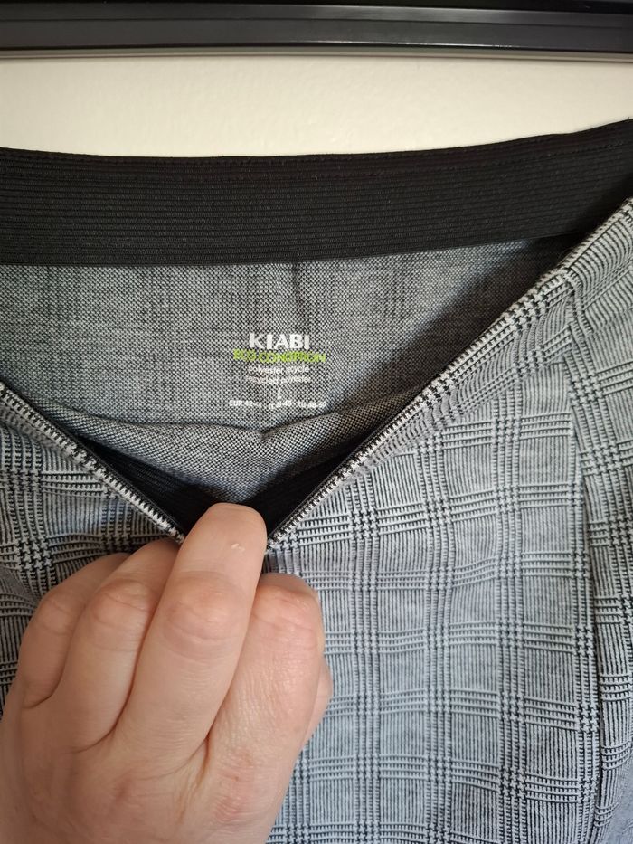 Jupe courte à carreaux Kiabi Taille L - photo numéro 2