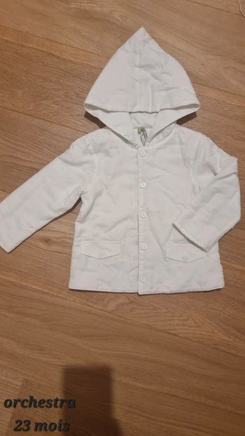 Veste blanche