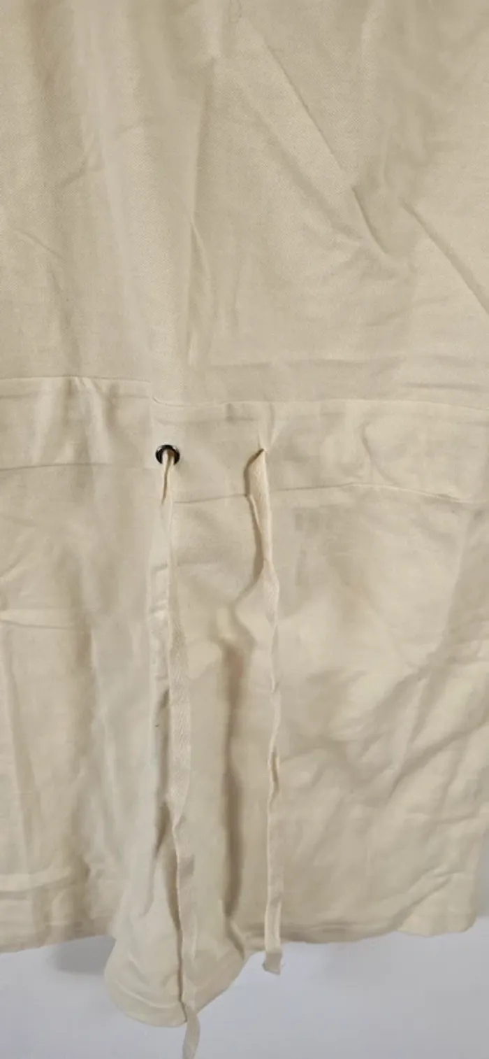Robe creme montblanc neuve taille L - photo numéro 2