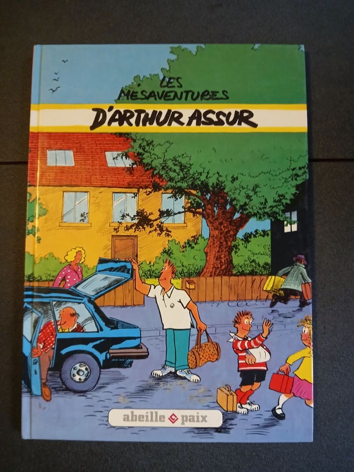 Bd les mésaventures d Arthur assur