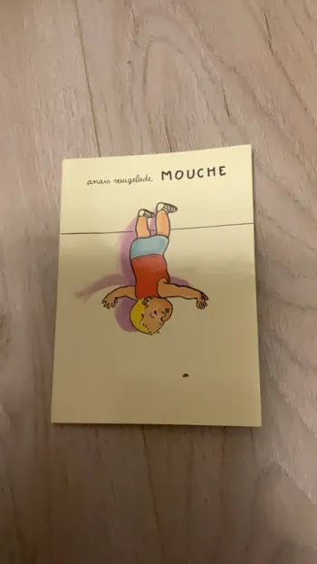 Livre enfant mouche