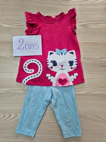 Ensemble "Denokids" 2ans