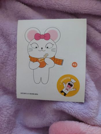 Autocollant chef club amuse toi en cuisine