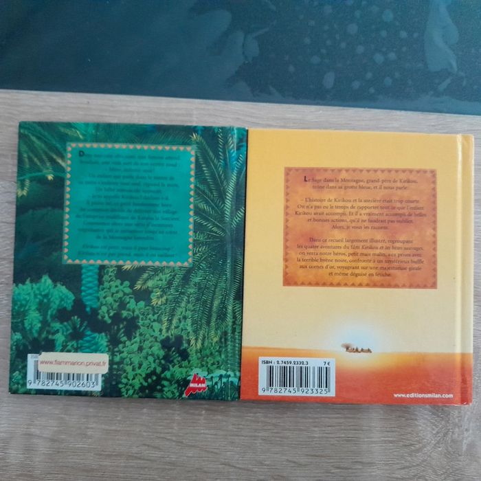 Lot 2 mini livres kirikou - photo numéro 4