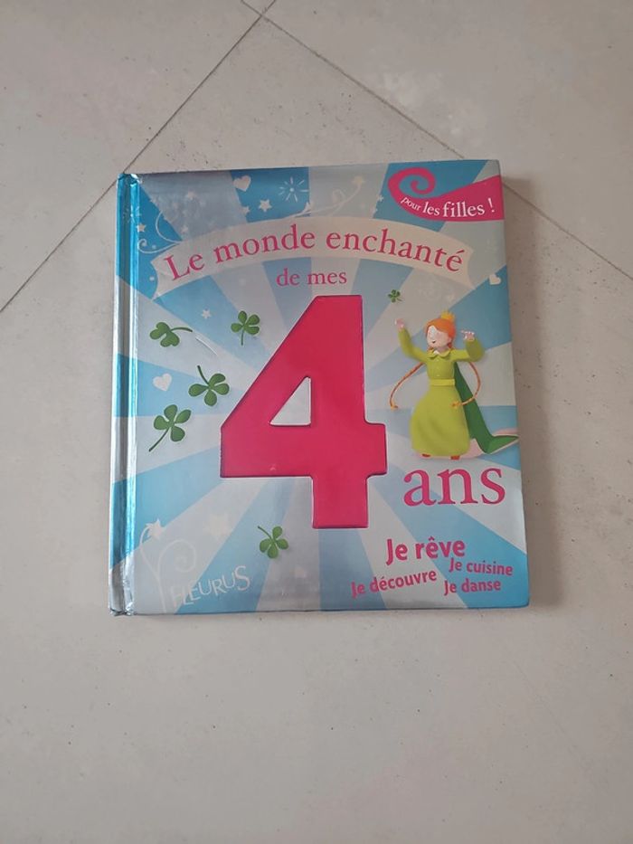 Livre 4 ans