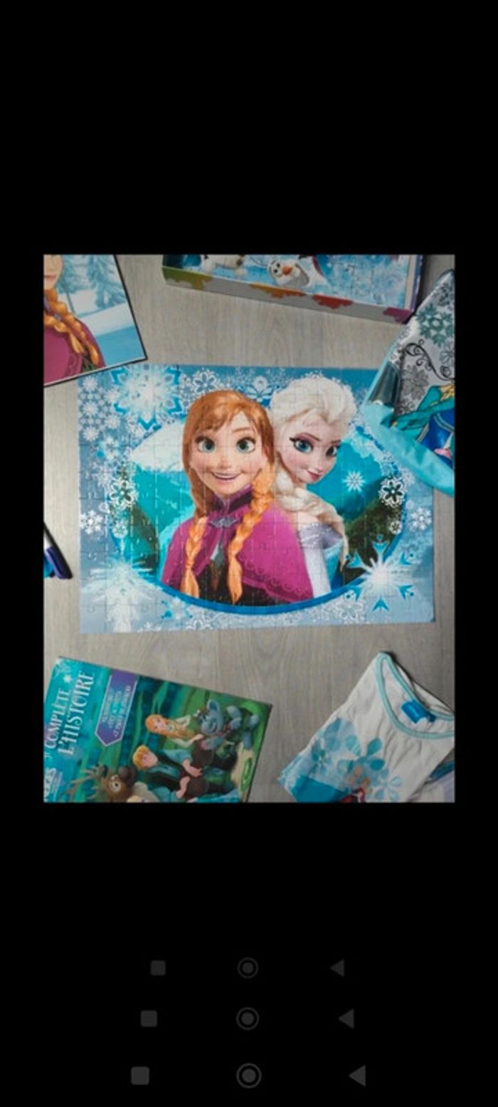Énorme lot reine des neiges - photo numéro 2