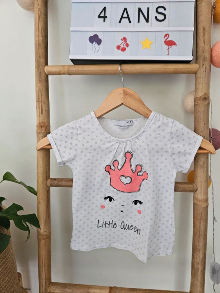 T shirt manches courtes neuf