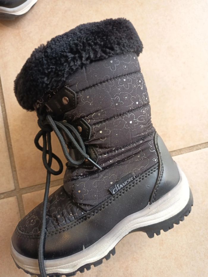 Boots taille 28 - photo numéro 3