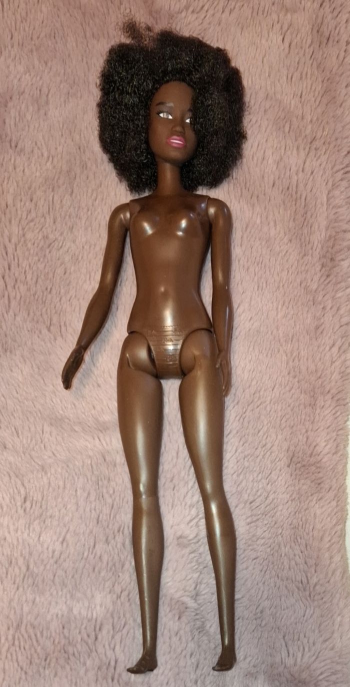 Barbie coupe afro - photo numéro 6