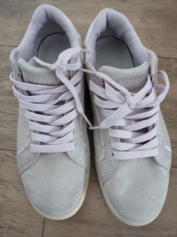 Baskets lacoste pointures 37