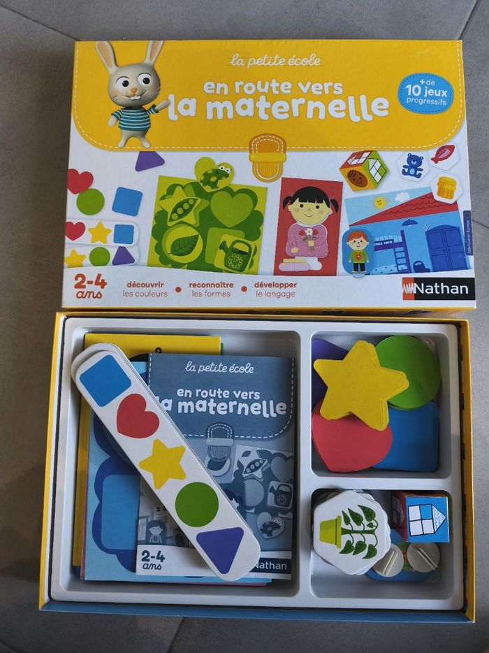 En route vers la maternelle de Nathan - photo numéro 2