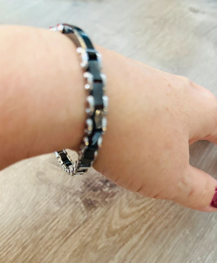 Bracelet unixese 21 cm - photo numéro 3