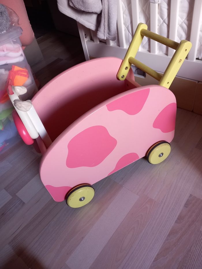 Chariot à roulettes enfant - photo numéro 2