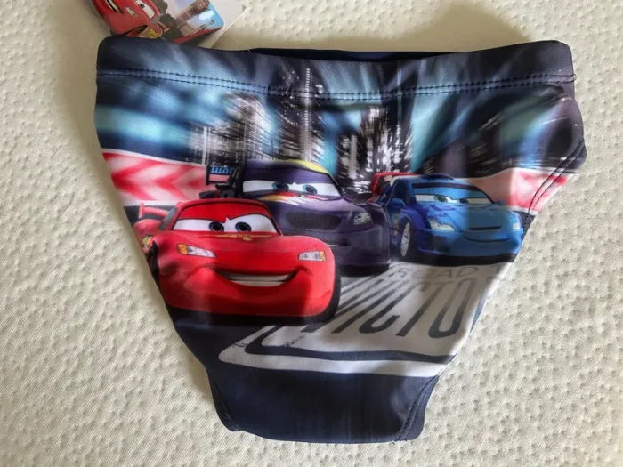 Maillot de bain Cars 6 ans - photo numéro 2