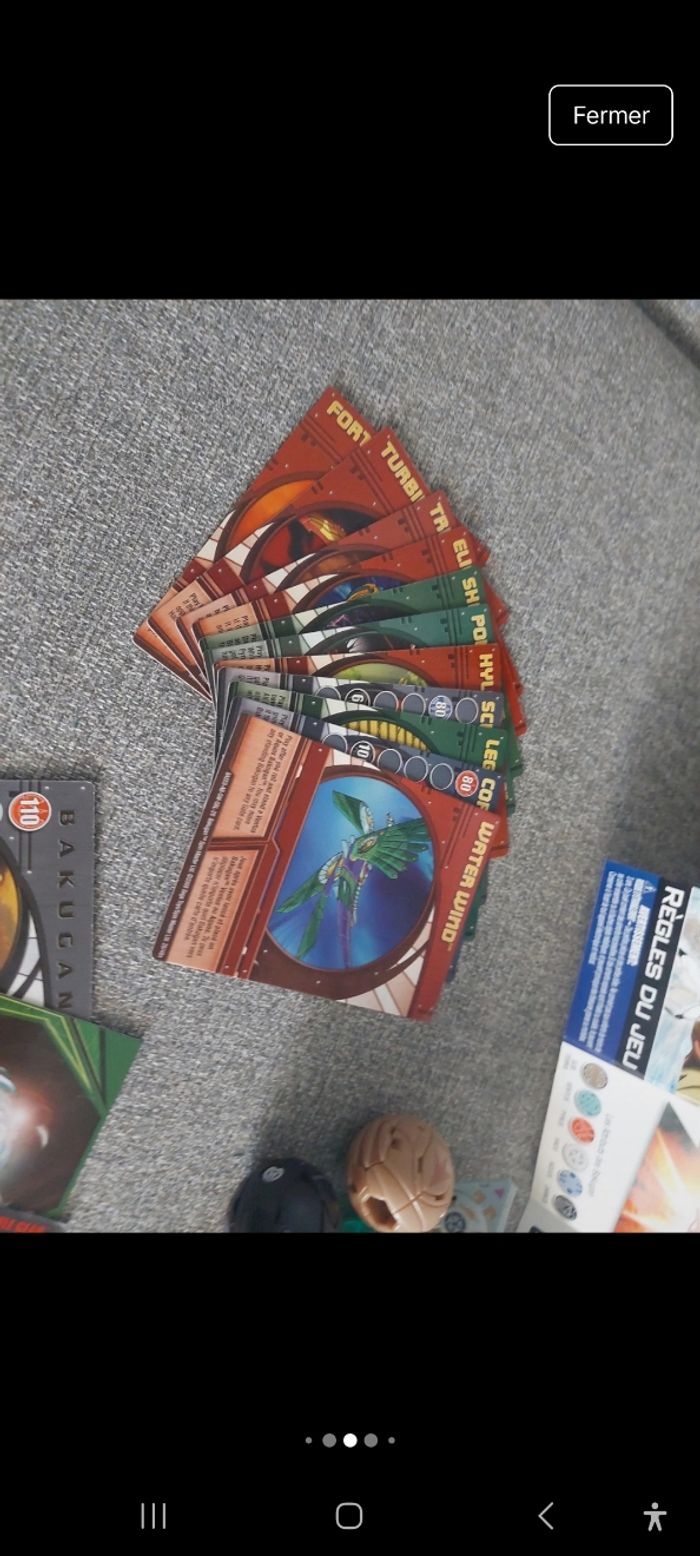 Jeu bakugan - photo numéro 4