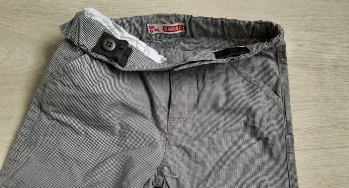 Short - garçon 6 mois - photo numéro 2