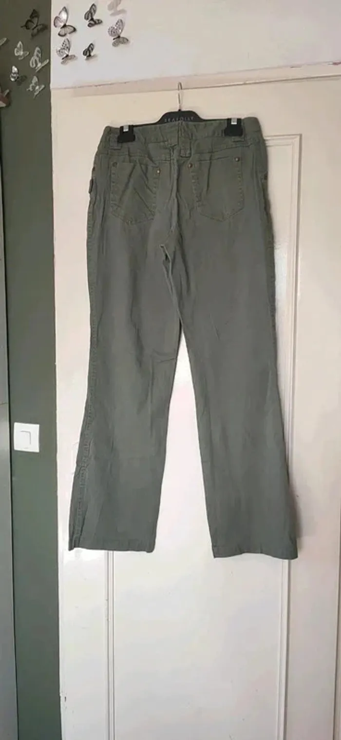 pantalon cargo - photo numéro 5