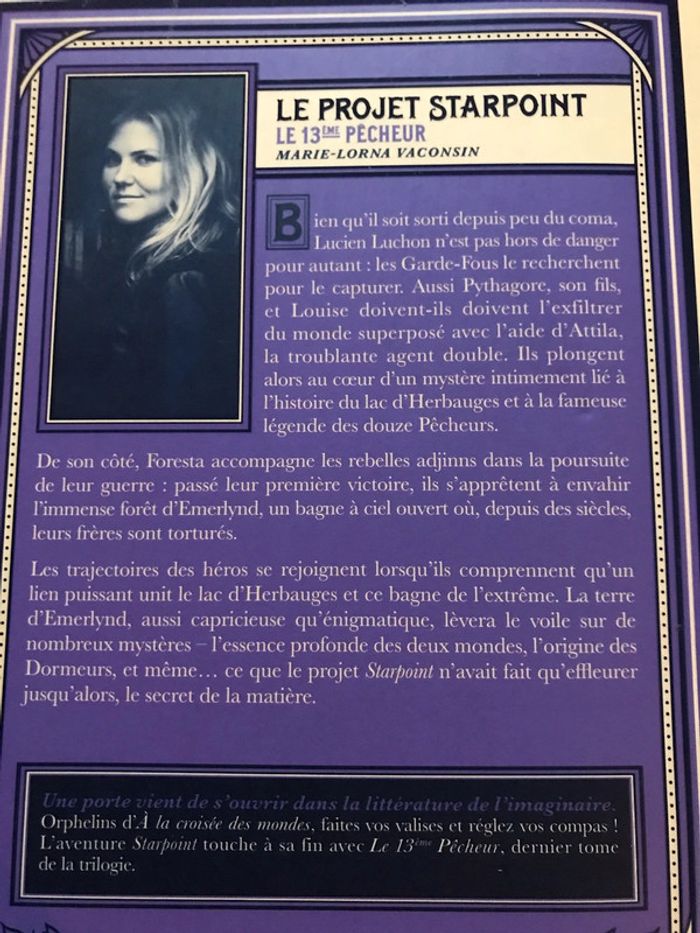 Livre le projet Starpoint tome 3 - Le 13e pêcheur - photo numéro 10