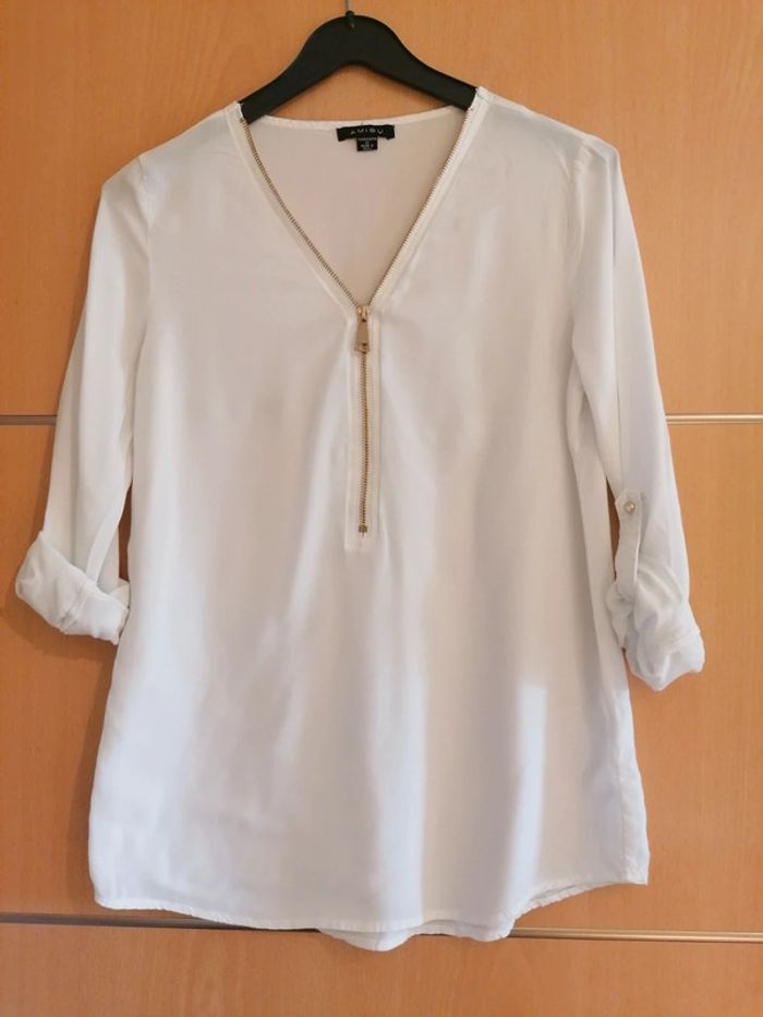 Haut blanc
