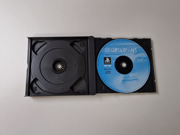 Jeux Ps1 Playstation 1 Galerians incomplet - photo numéro 3