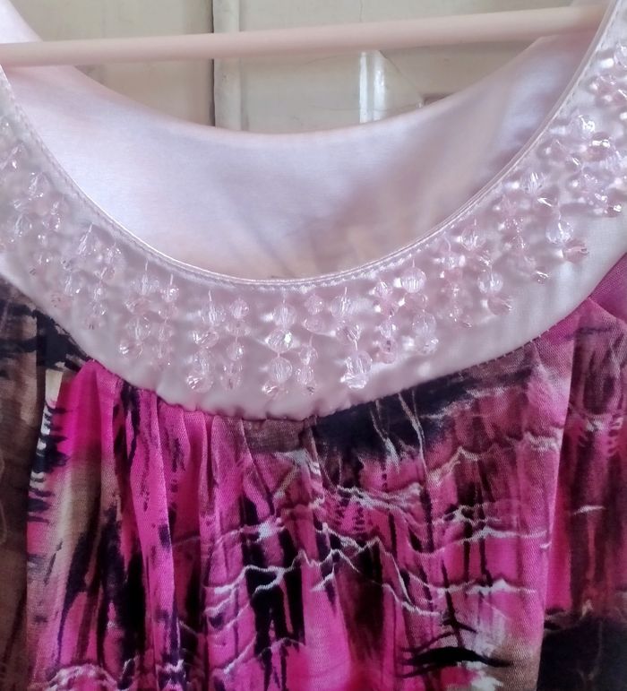 Tunique rose femme/ taille 38-40/ tres bon etat. - photo numéro 3