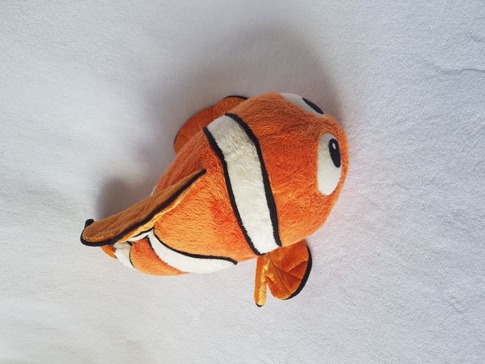 Peluche Némo 35 cm Disneyland - photo numéro 2