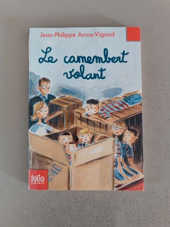 Jean-Philippe Arrou-vignod le camembert volant Folio junior