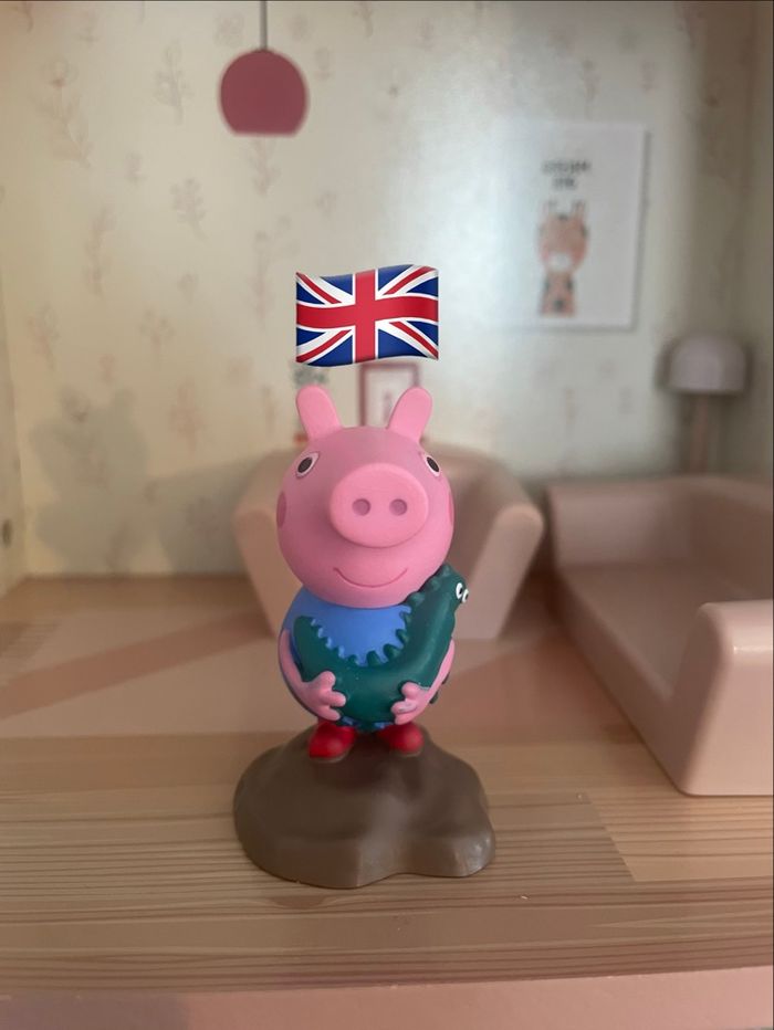 George Pig - Peppa Pig - Figurine Tonie