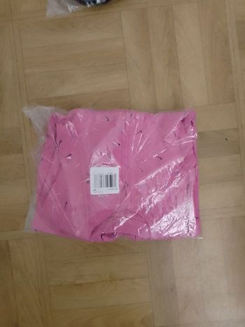pyjama Nike bébé en noir et rose neuf sous emballage