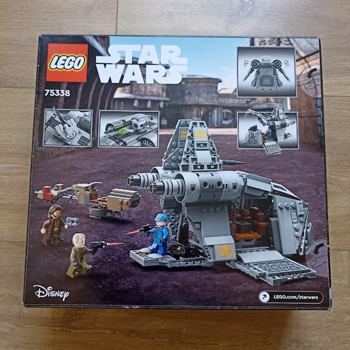 Lego 🧱 Stars Wars 75338 Embuscade sur Ferrix - photo numéro 2