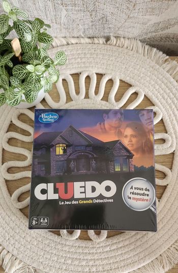 Cluedo de voyage Hasbro 8ans Neuf