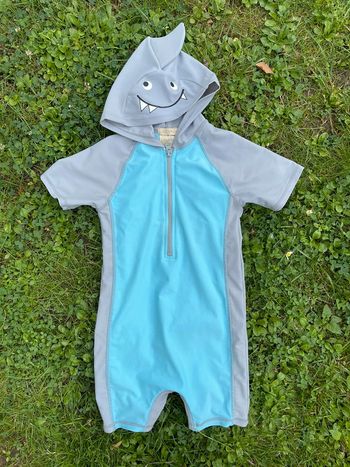 Combinaison maillot de bain - Lily & Dan - 4 ans