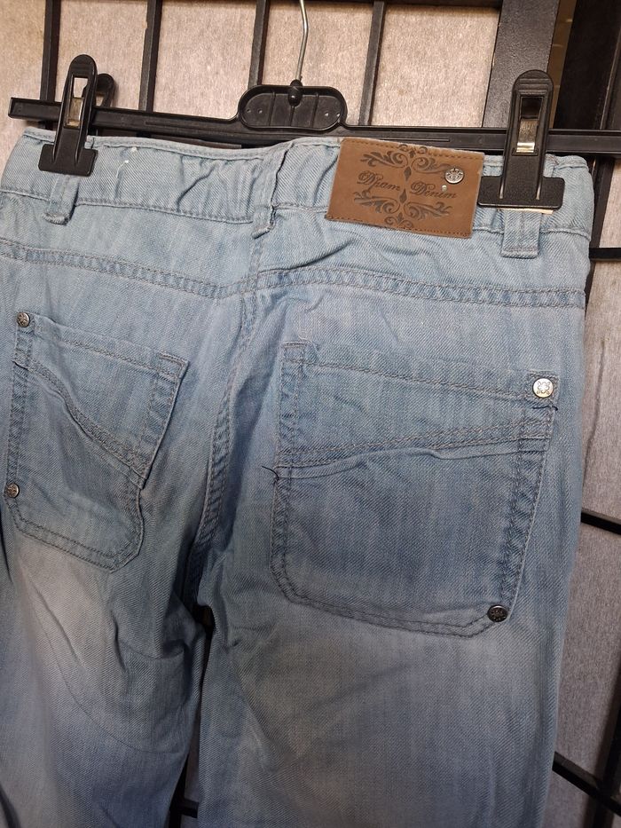 Jeans fille - 10 ans (138 cm) - DPAM Denim - photo numéro 5