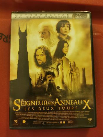 DVD Le Seigneur des Anneaux
