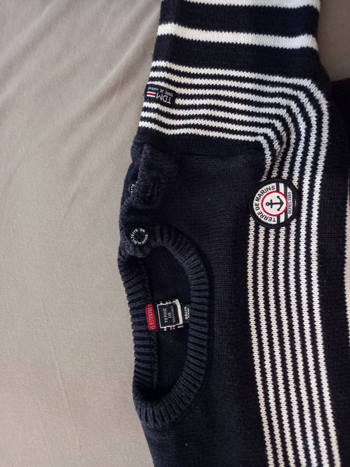 Joli pull garçon Terre de Marin 23 mois - photo numéro 3