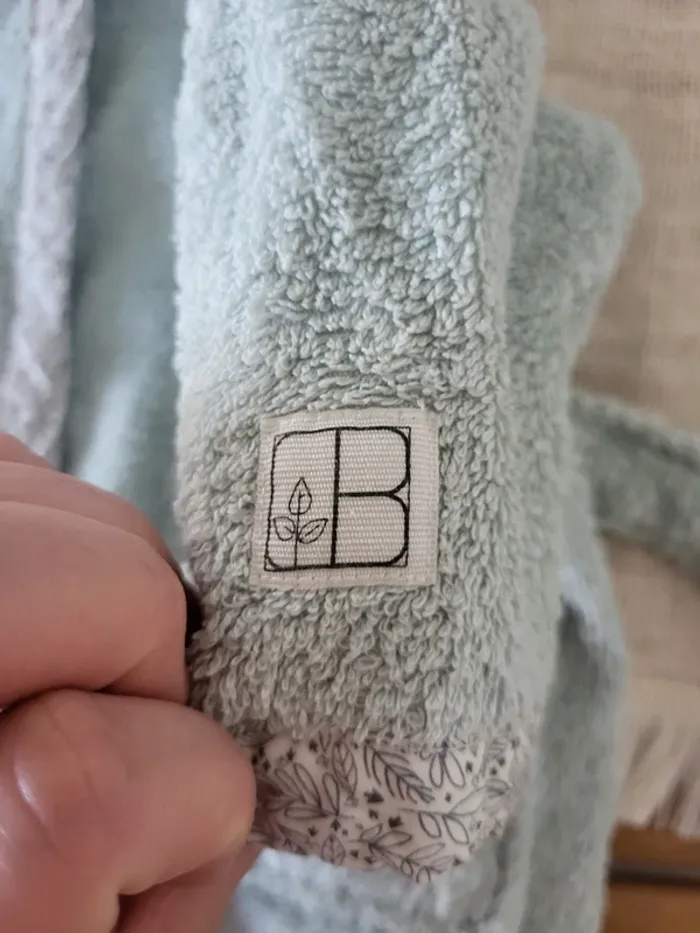 Peignoir de bain - photo numéro 3