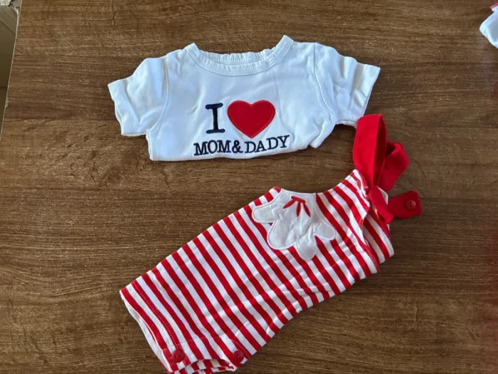 Ensemble bébés fille