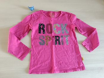 t-shirt manche longue