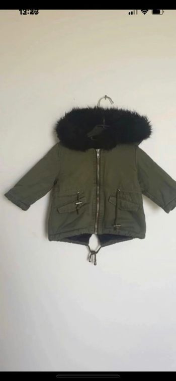 Parkas bébé fille