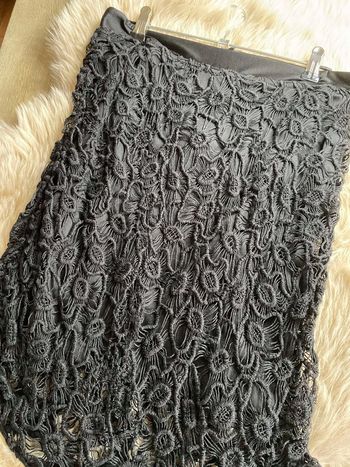 Jupe noir effet crochet 3 Suisses Taille M / 38