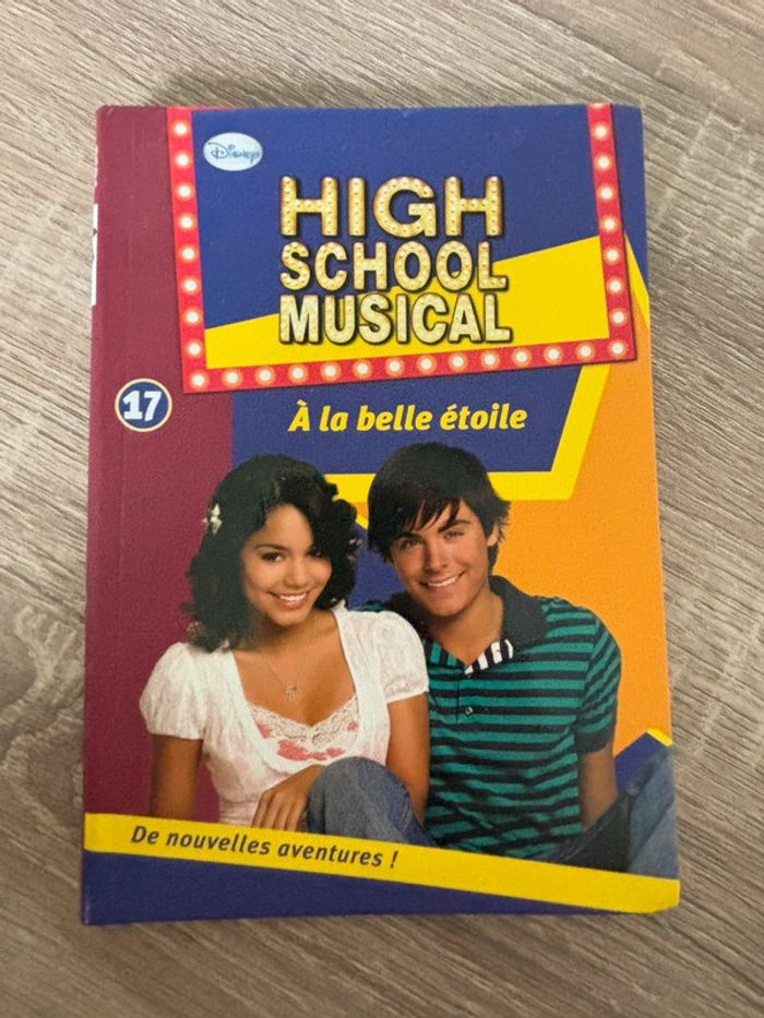 Livre high school musical