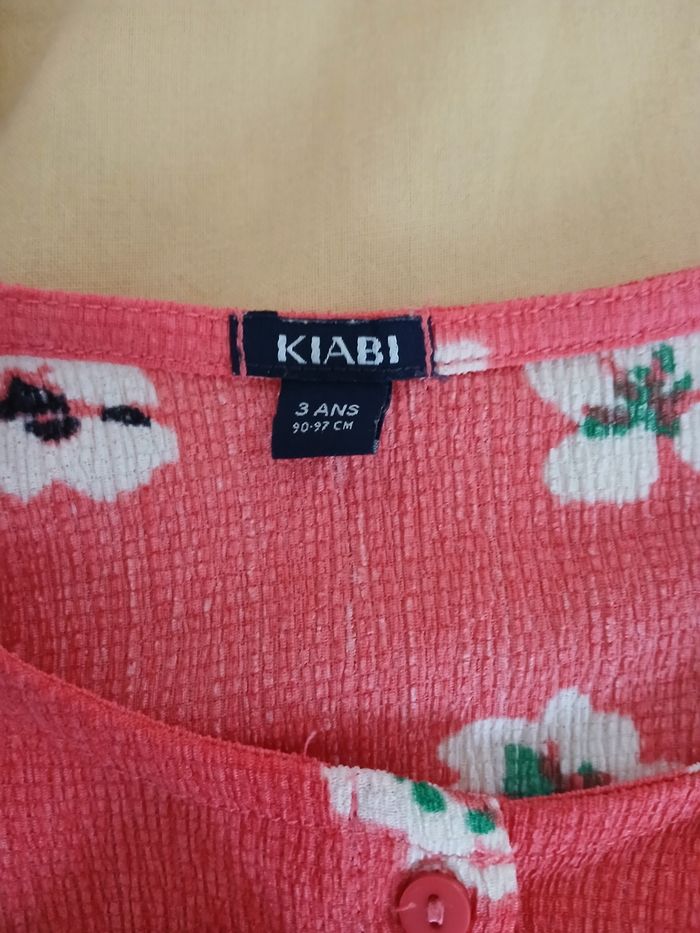 Robe d'été pour fille taille 3ans - photo numéro 6