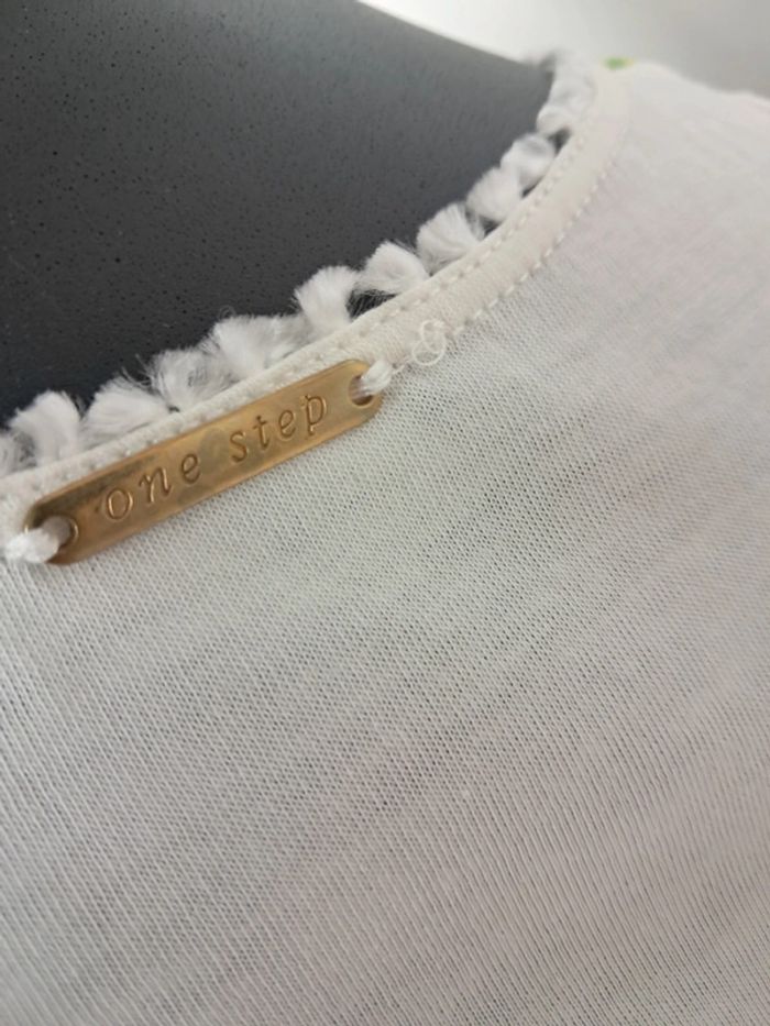 One step top débardeur T.34 en tbe - photo numéro 9