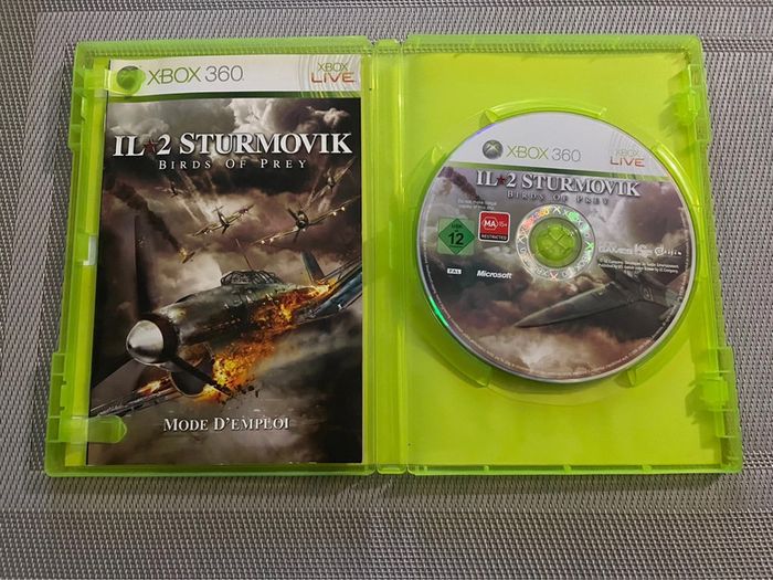 Il 2 Sturmovik Birds of Prey Jeu Xbox 360 FR - photo numéro 2