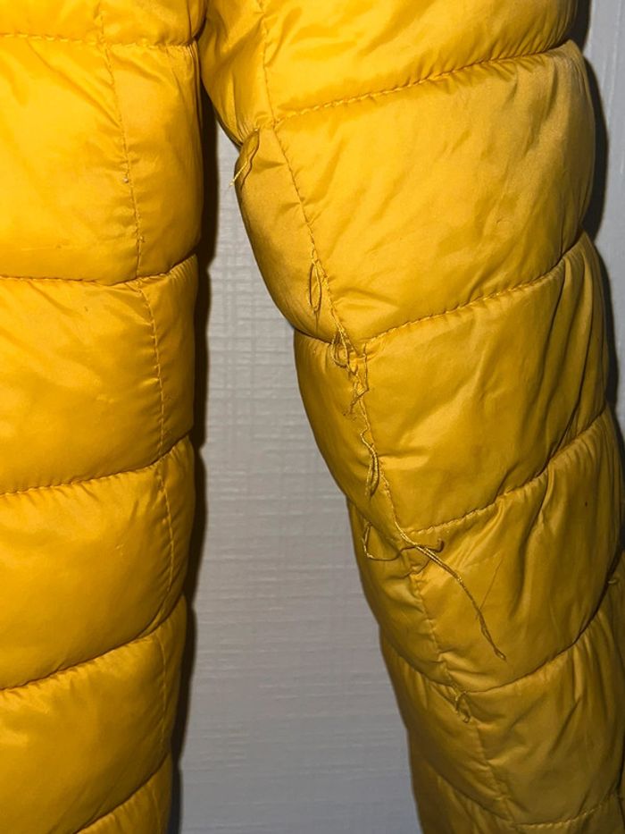 Doudoune jaune femme Geographical Norway - photo numéro 6