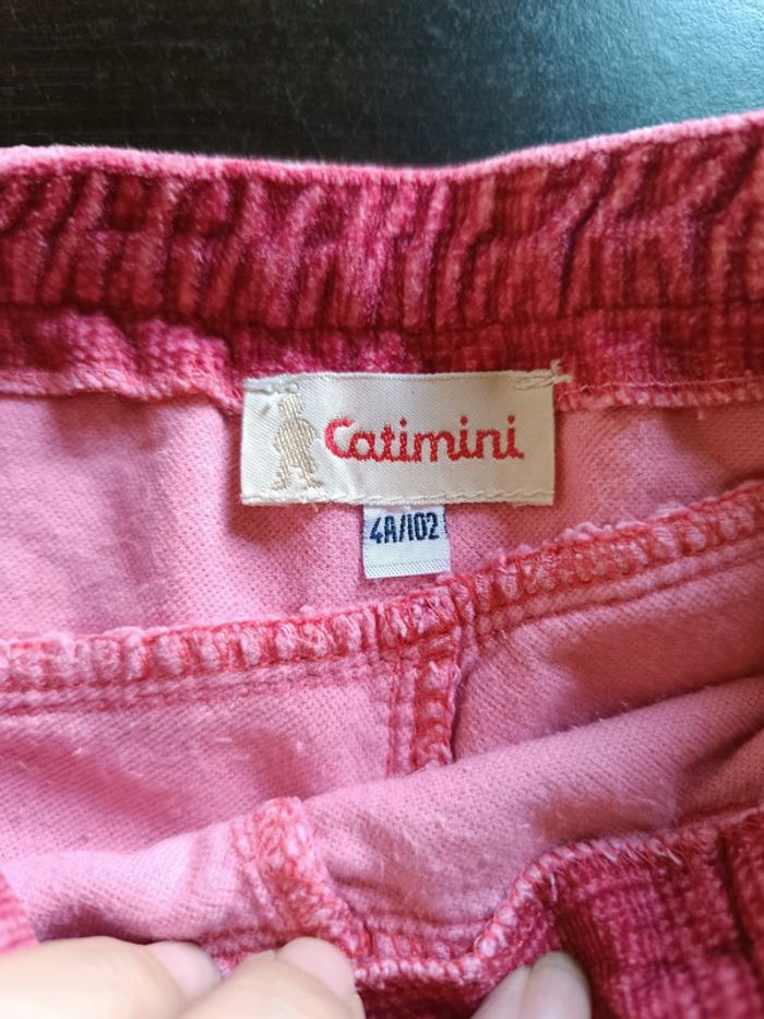Pantalon CATIMINI - Taille 4 ANS - photo numéro 5